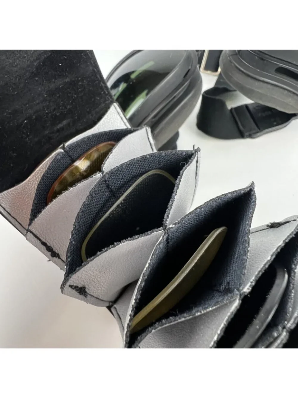 Harley-Davidson Vintage Riding Goggles 4 Lens Sets Made in Italy – Scratched